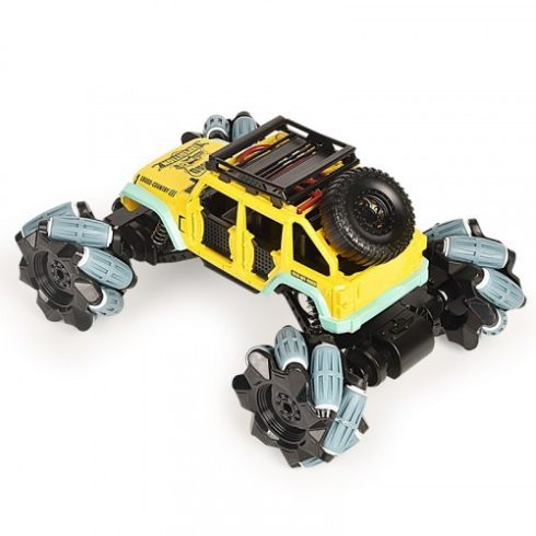 Távirányítós Fémvázas 100-road Drift Jeep Távirányítóval