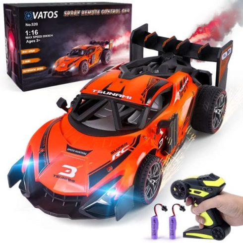 Tsunami Rc Sportautó Füst Effekttel 