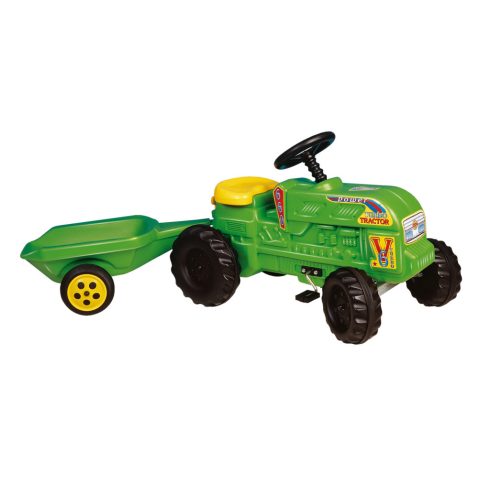100 FARMER TRAKTOR UTÁNFUTÓVAL