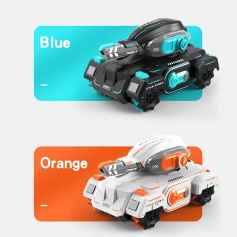 Távirányítós Játék Tank Vízibombás Összecsapásokhoz Hang- És Fényeffektekkel 