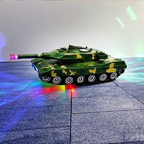 Távirányítós Robottá Alakuló Tank Gyerekeknek 