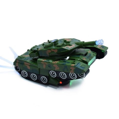 Távirányítós Robottá Alakuló Tank Gyerekeknek 