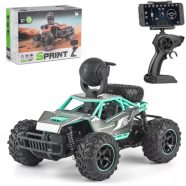   Sprint Vagány 100-road Kaszkadőrautó Nagy Felbontású Kamerával – Alkalmazásból Vezérelhető – 30km/h