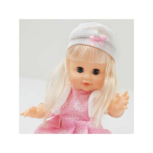 Interaktív Pisilő És Beszélő Hajas Baba