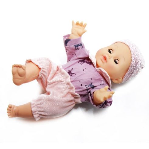 Itatható, Pisilő És Beszélő Polly Játékbaba  – 33 Cm