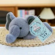  Plüss elefánt Játék 20cm