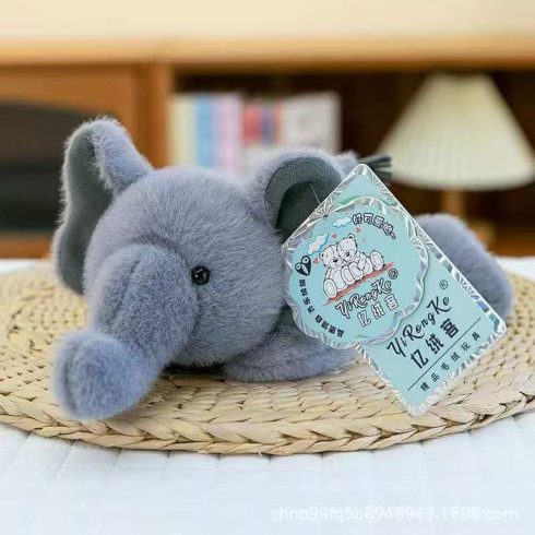  Plüss elefánt Játék 20cm