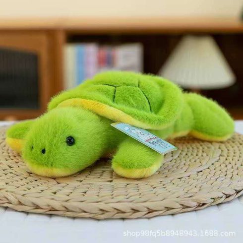  Plüss Teknős Játék 20cm