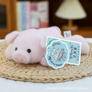  Plüss malac Játék 20cm