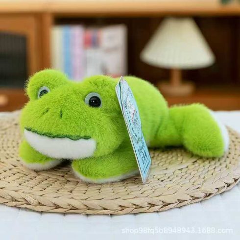  Plüss béka Játék 20cm