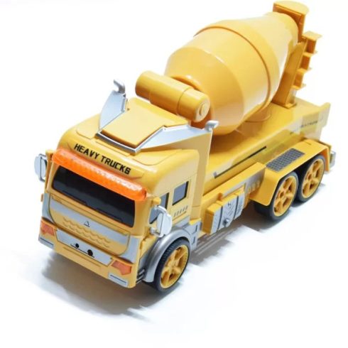 Robottá Alakuló Betonkeverő – Akkus, Távirányítós, Zenélő És Villogó Munkagép Transformers