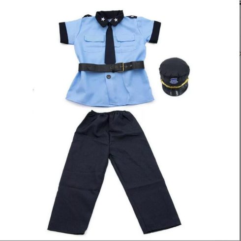 Rendőr Farsangi Jelmez XL 130-140cm