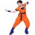 Gyermek anime jelmez szett, Super Saiyan M 110-120CM