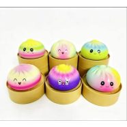 Nagy Különleges Dumpling Squishy stresszoldó játék 