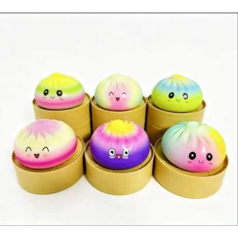 Nagy Különleges Dumpling Squishy stresszoldó játék 