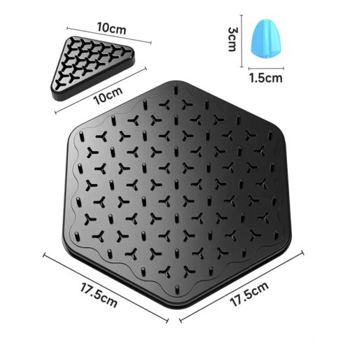 Oktatási logikai háromszög sakk Geometry Chain Chess Interaktív láncgeometriai társasjáték