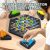 Oktatási logikai háromszög sakk Geometry Chain Chess Interaktív láncgeometriai társasjáték
