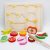 Gyümölcs Vágott Montessori Gyümölcs Szeletelő Puzzle 30x22,5cm 