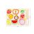 Gyümölcs Vágott Montessori Gyümölcs Szeletelő Puzzle 30x22,5cm 