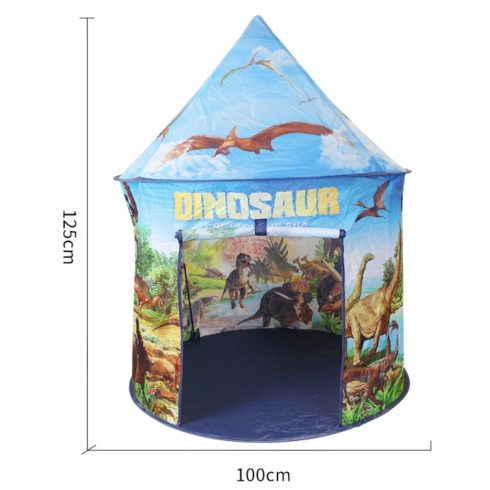 Herceges Kastély 3 Részes Játszósator dinos