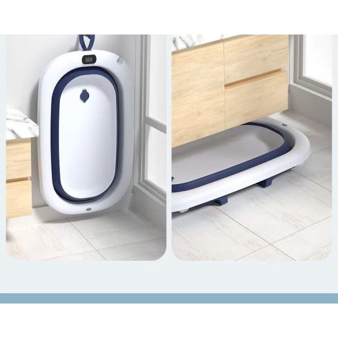 összecsukható kád hálós babatartóval