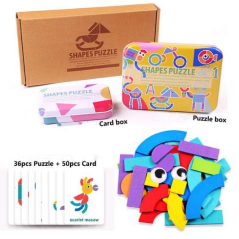 Logikai Képkirakó Játék 