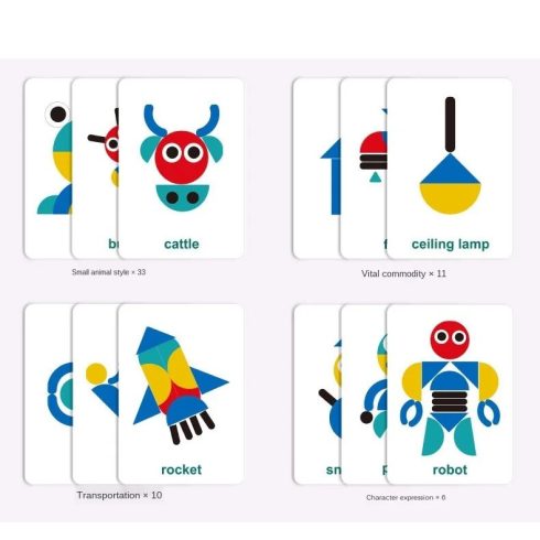 Logikai Képkirakó Játék 