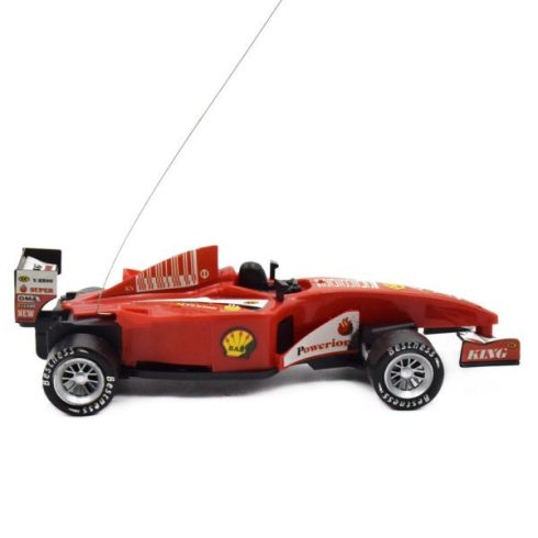 Ikonikus Versenyautó Kormány Alakú Távirányítóval 25cm