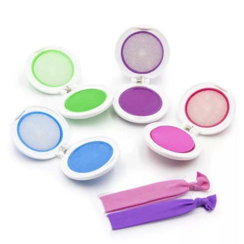 Hajszínező Kréta És Csillámtetoválás Készítő Szett