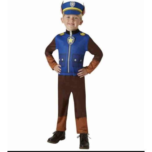 Rendőr Kutyus Farsangi Jelmez Chase S 100-110cm