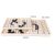 Parittyás Korongos Jégkorong Társasjáték Fából Készült Társasjáték Tablehockey gombfoci 56cm