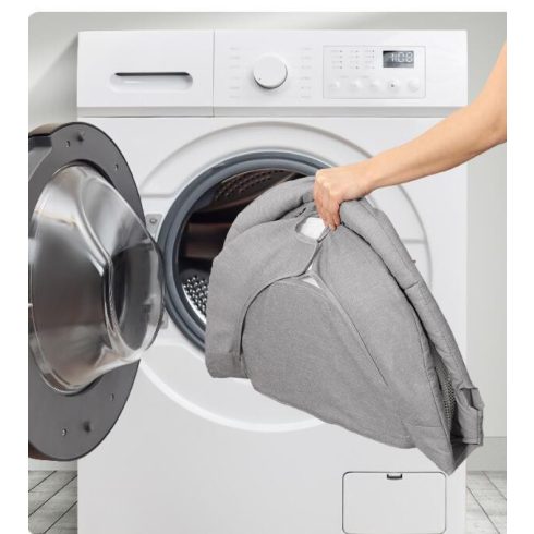 Bluetooth Ringató-zenélő Elektromos Babahinta És Pihenőszék szürke