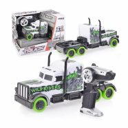   Rc Játék Kamion Szuper Menő Megjelenésű, 2.4 Ghz Távirányítóval