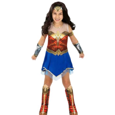 WONDER WOMEN Farsangi Jelmez L 125-135cm