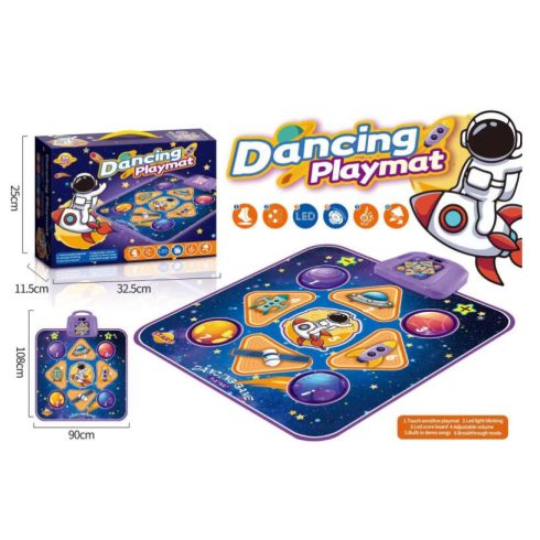 Dancing Challenge Zenélő Táncszőnyeg 
