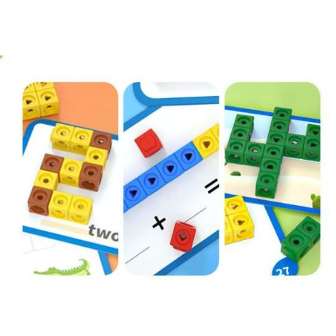 Matematikus Kreatív Építési Kockák