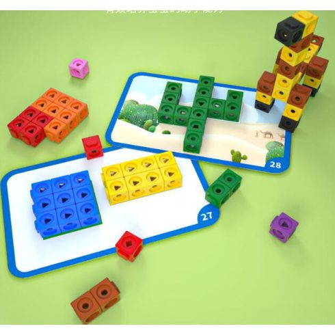 Matematikus Kreatív Építési Kockák