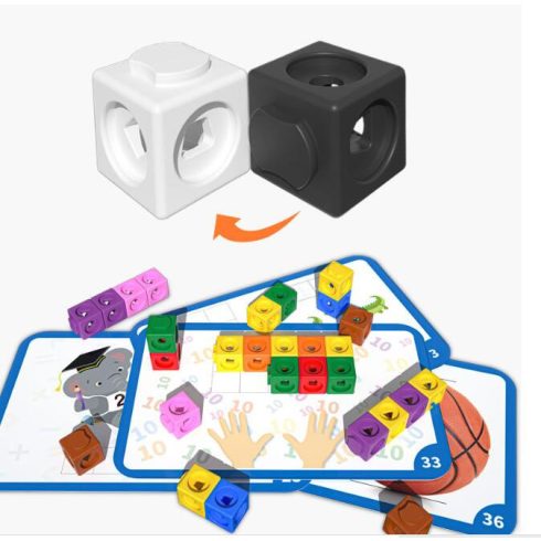 Matematikus Kreatív Építési Kockák