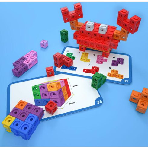 Matematikus Kreatív Építési Kockák