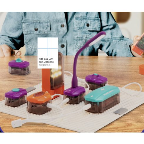 SCIENCE EDUCATION elektronikai labor 100 kísérleti tudomanyos játékkészlet 