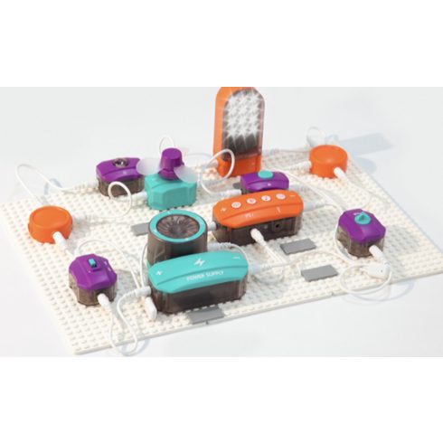 SCIENCE EDUCATION elektronikai labor 100 kísérleti tudomanyos játékkészlet 