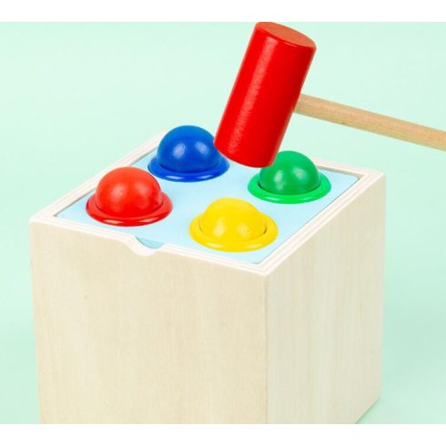 Montessori 5 Az 1 Ben Kalapácsos Játék 