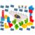 Tetris Rejtvényfejtő Kiegyensúlyozó Blokkok Puzzle Játék 64darabos