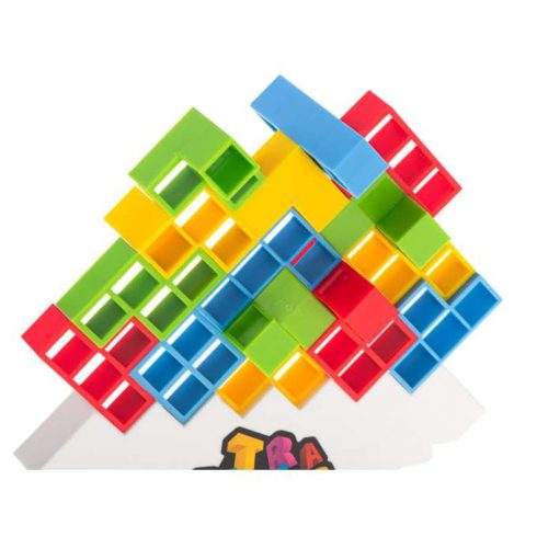 Tetris Rejtvényfejtő Kiegyensúlyozó Blokkok Puzzle Játék 16dbs