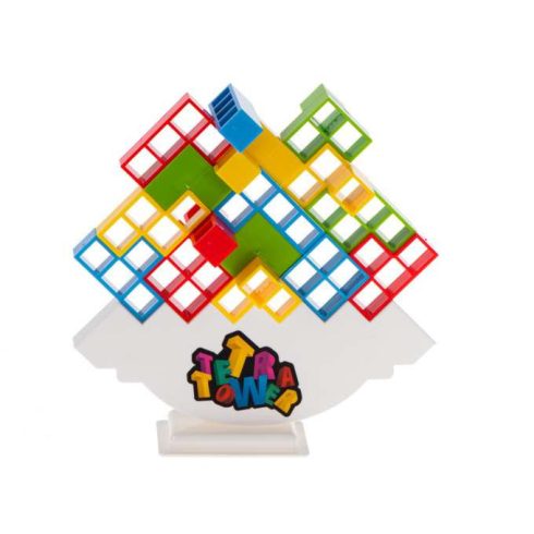 Tetris Rejtvényfejtő Kiegyensúlyozó Blokkok Puzzle Játék 16dbs