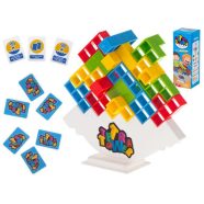   Tetris Rejtvényfejtő Kiegyensúlyozó Blokkok Puzzle Játék 32 Darabos
