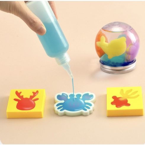 3D Varázslatos Víz Manó + doboz