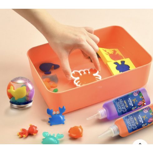 3D Varázslatos Víz Manó + doboz