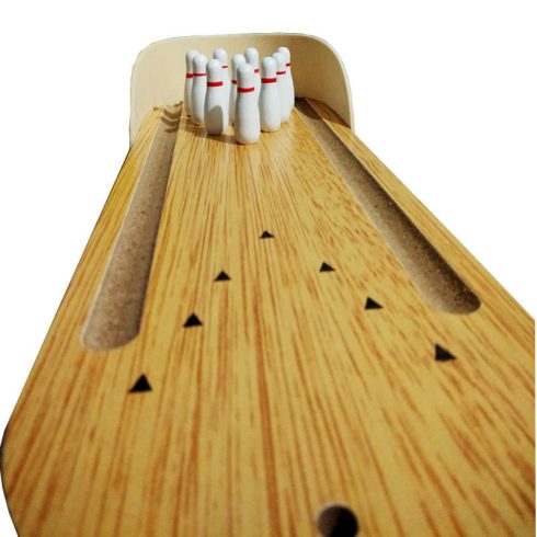 Mini Fa Bowling Játék