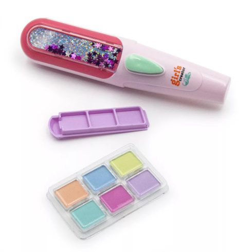 Kimosható Hajfestő És Hajdekoráló Szett / 6 Db Színnel